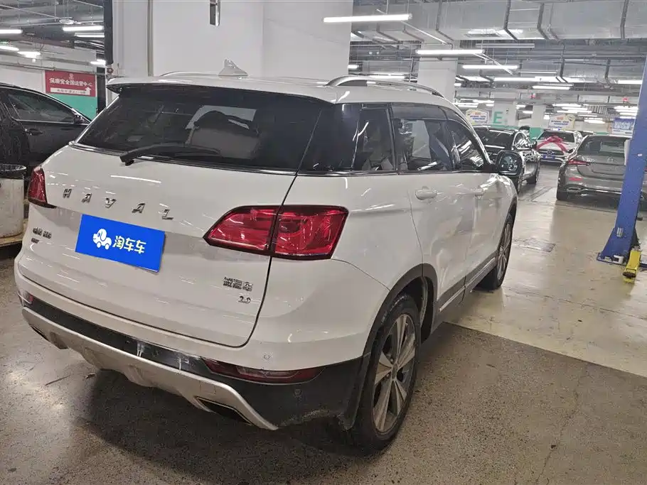 Haval H6 Coupe 2015 — фото 3