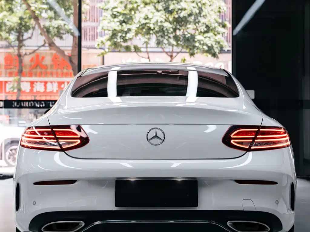 Mercedes-Benz C-Class 2019