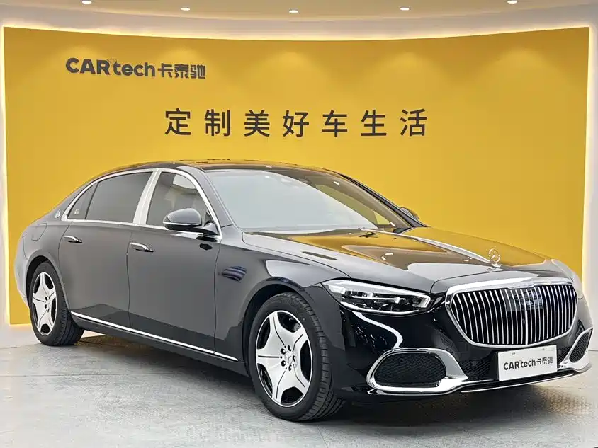 Mercedes-Benz Maybach S-Class 2022 — фото 6