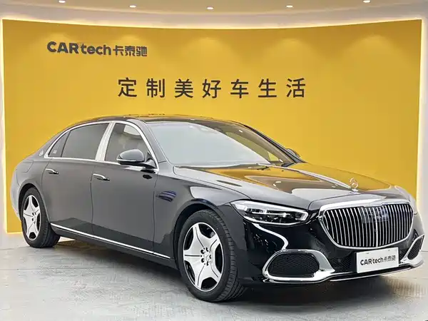Mercedes-Benz Maybach S-Class 2022