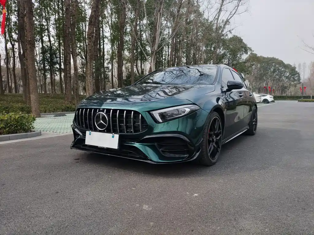 Mercedes-Benz A-Class AMG 2021 — фото 1