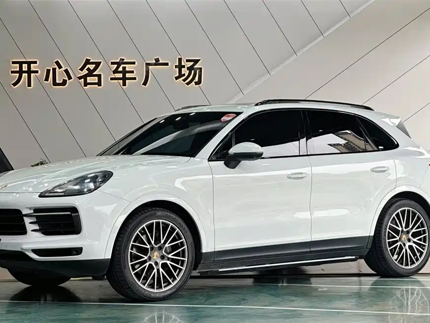 Porsche Cayenne 2022 — фото 2
