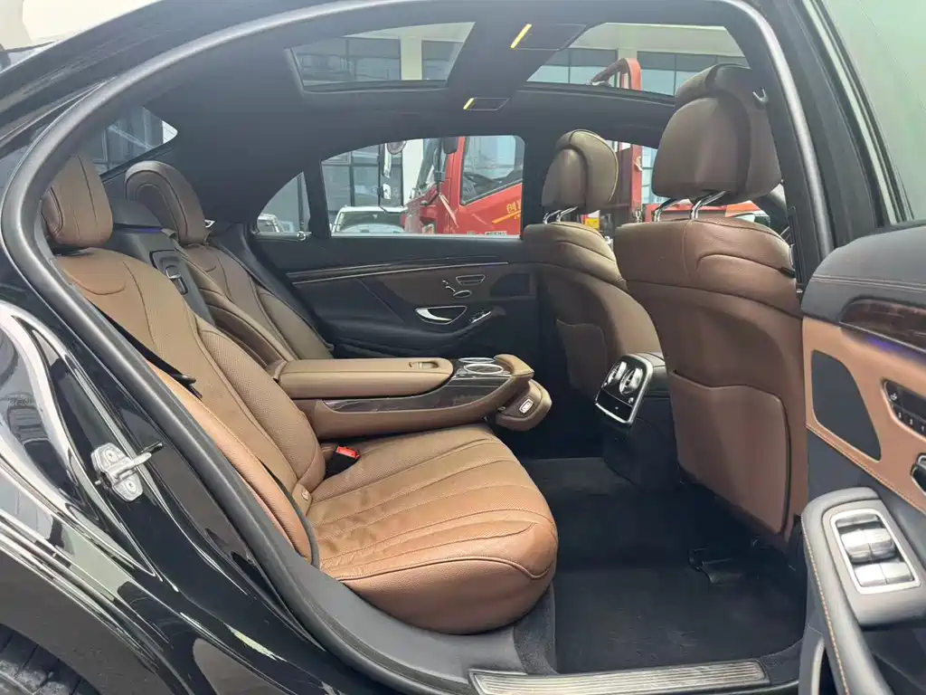 Mercedes-Benz S-Class 2020 — фото 9