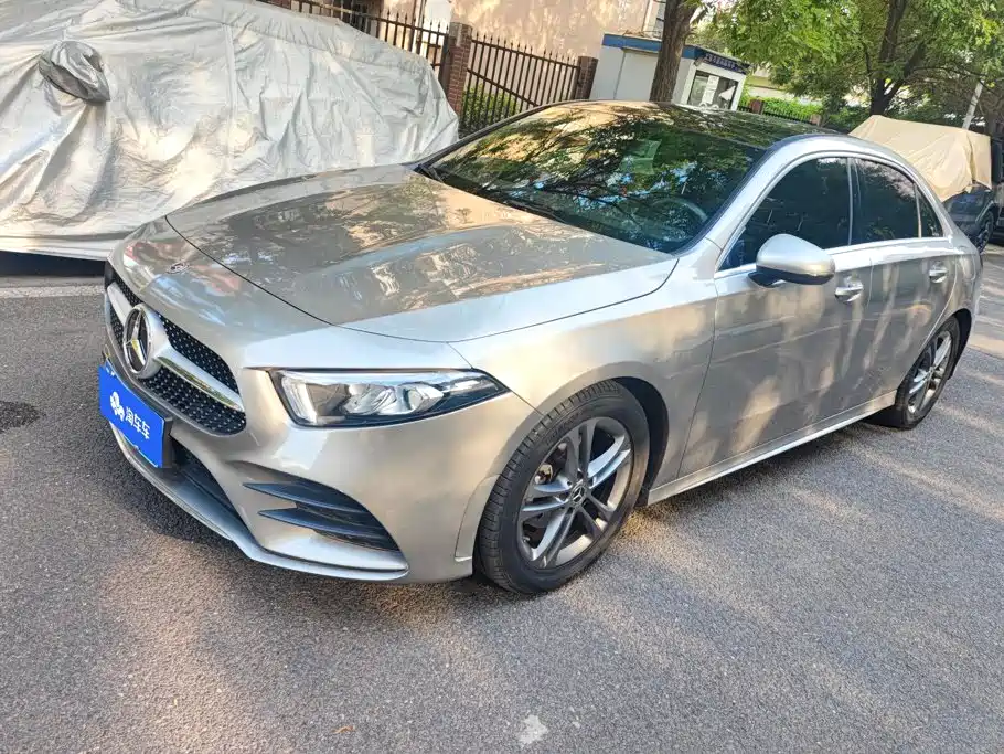 Mercedes-Benz A-Class 2020 — фото 1
