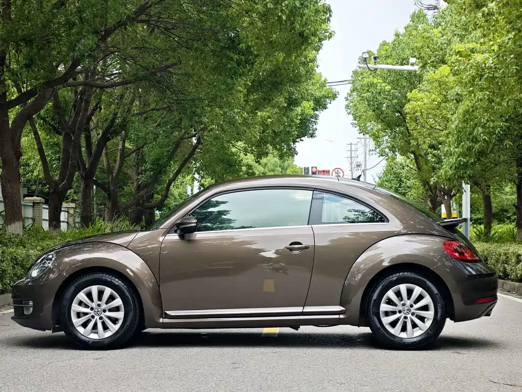Volkswagen Beetle 2014