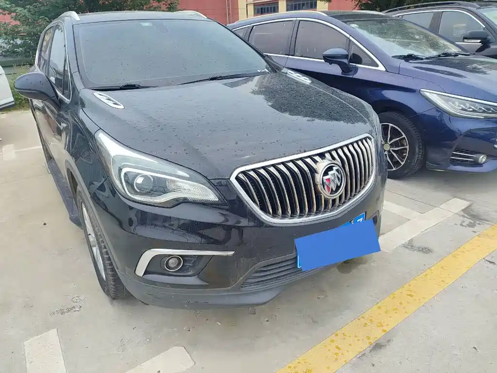 Buick Envision Plus 2016 — фото 3