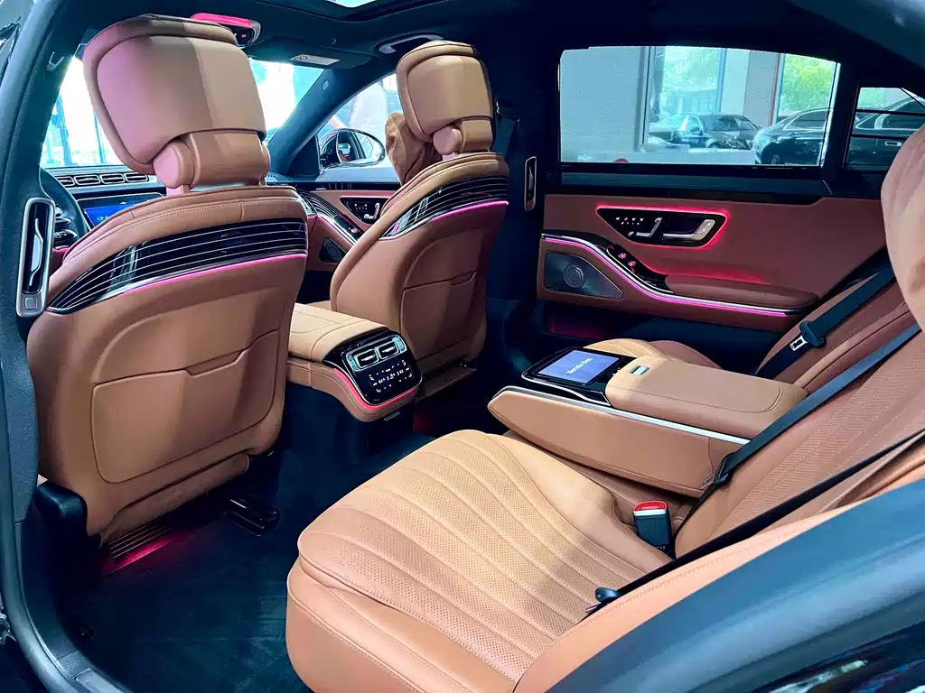 Mercedes-Benz S-Class 2023 — фото 7