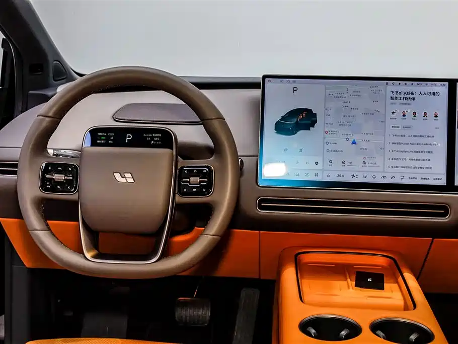 Li Auto i8 2025 — фото 12