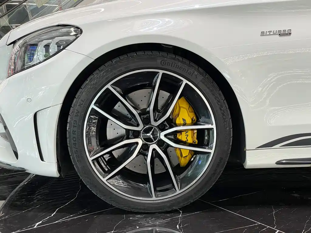 Mercedes-Benz C-Class AMG 2019 — фото 5