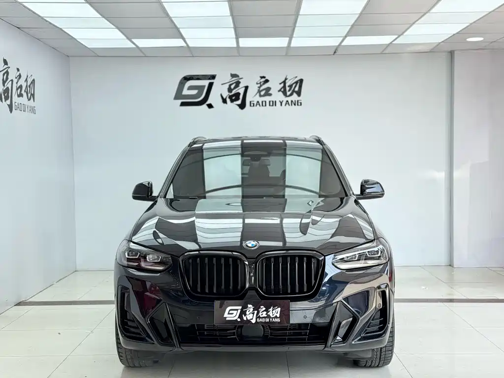 BMW X3 2022 — фото 2