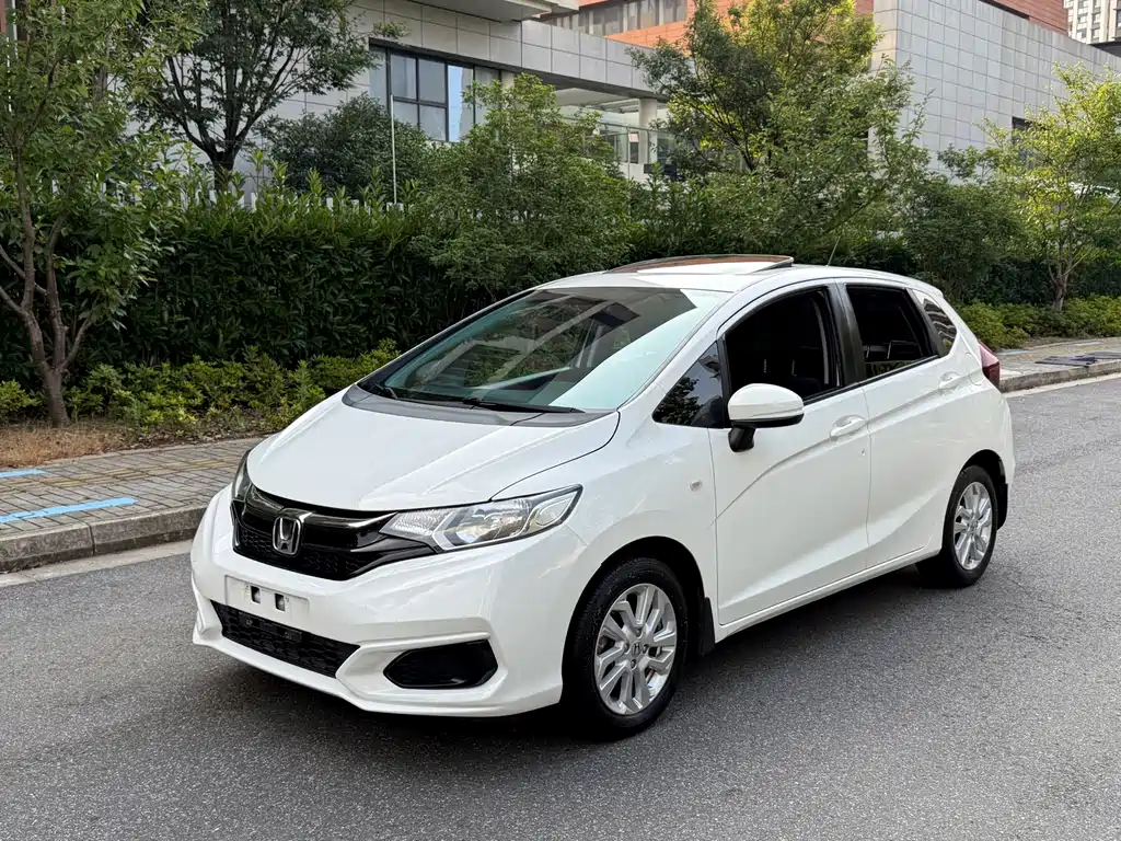 Honda Fit 2018