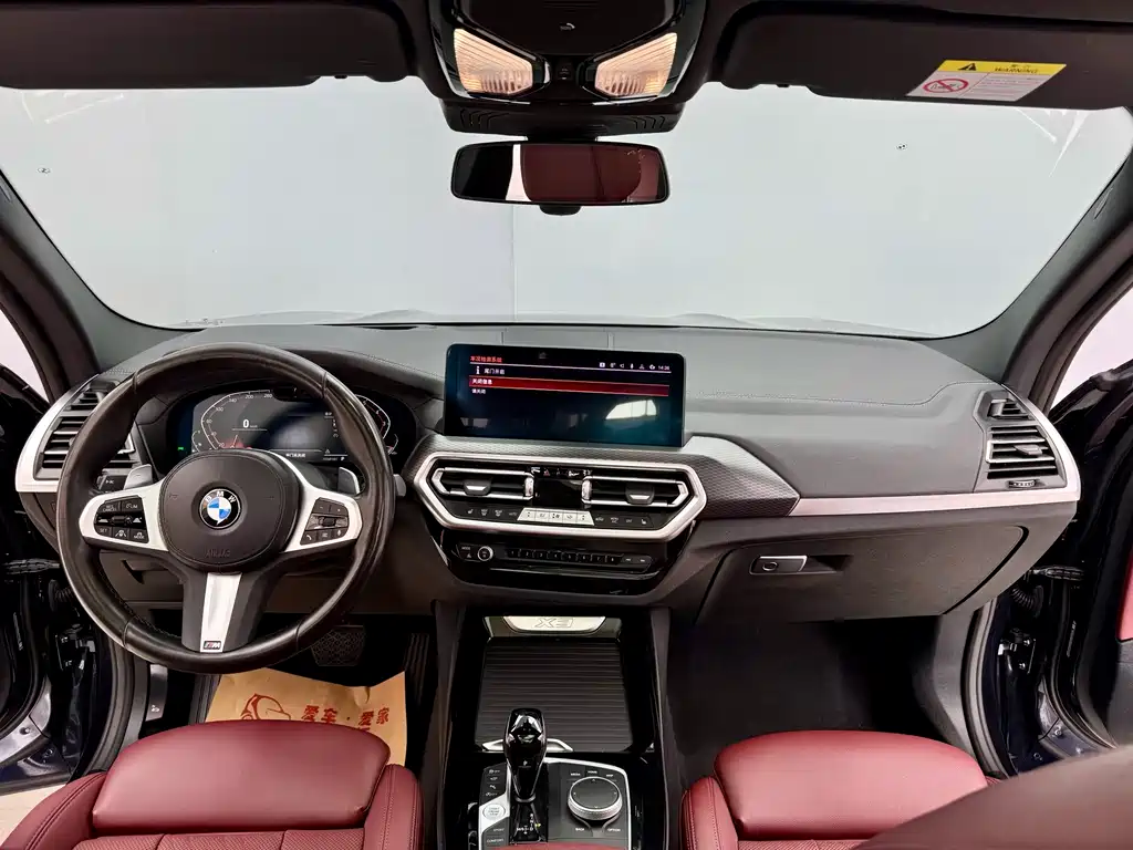 BMW X3 2022 — фото 20