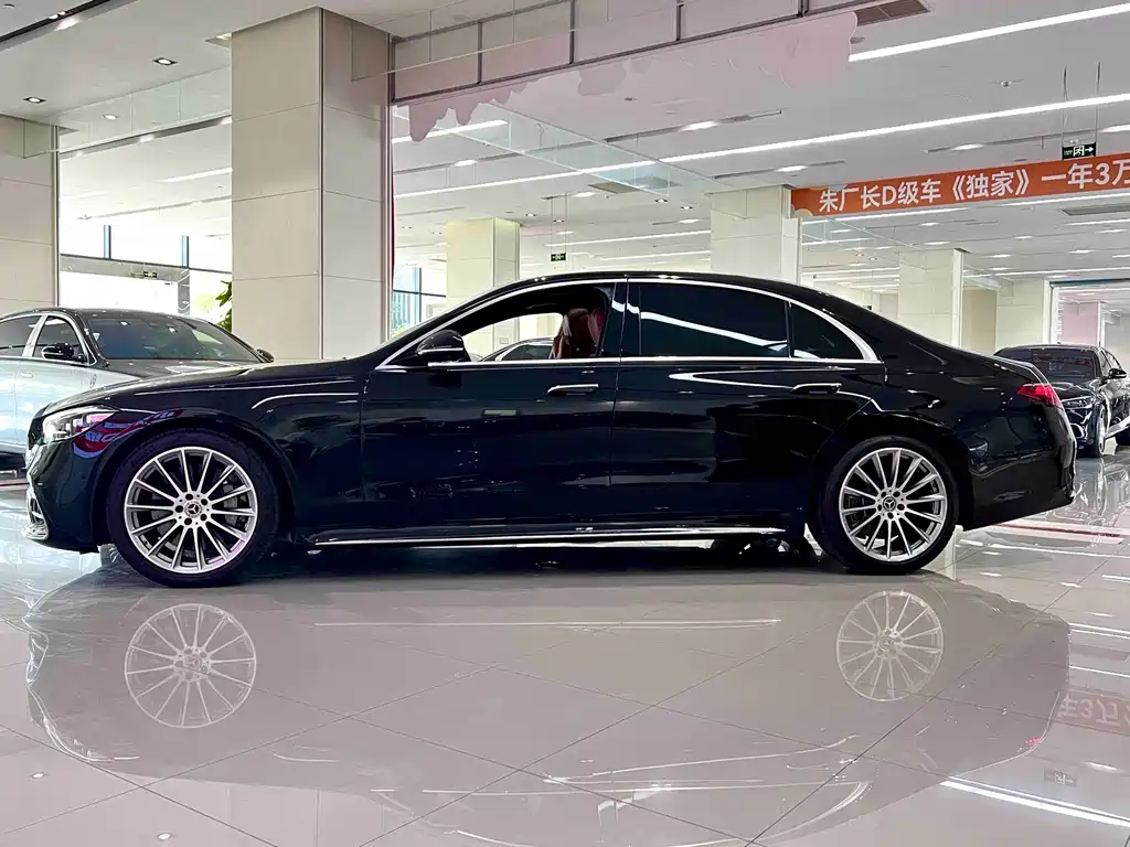 Mercedes-Benz S-Class 2023 — фото 3