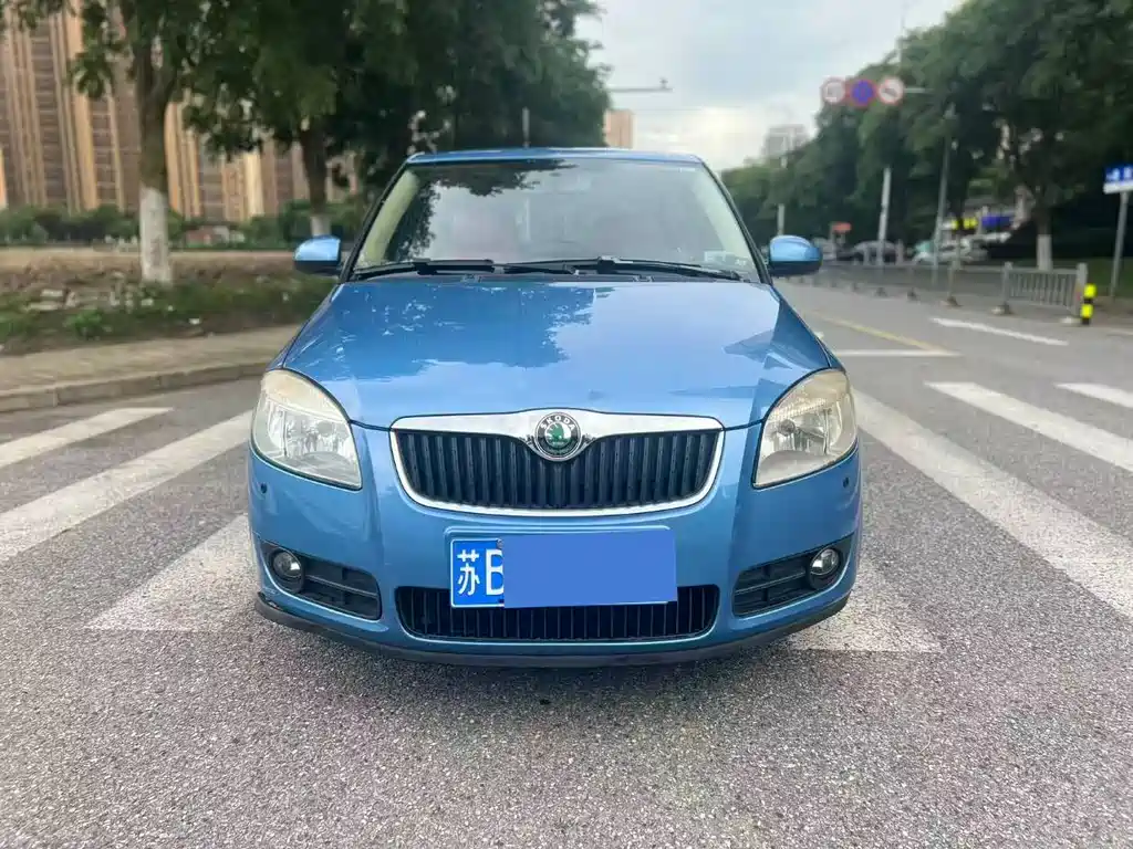 Skoda Fabia 2011