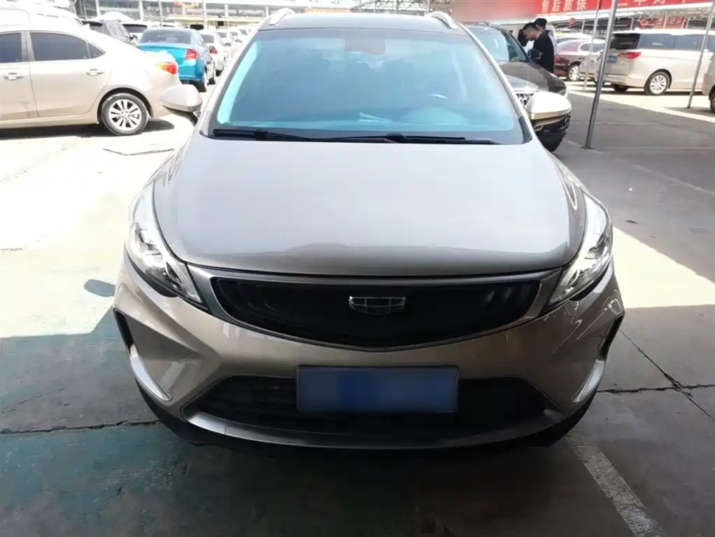 Geely Emgrand GS 2019 — фото 3