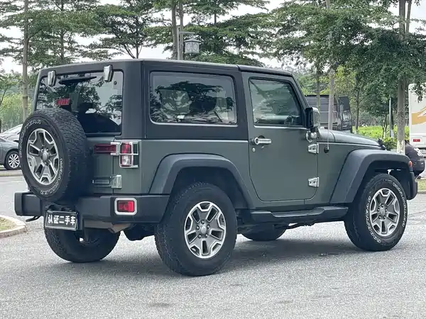 Jeep Wrangler 2013