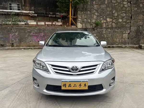Toyota Corolla 2009