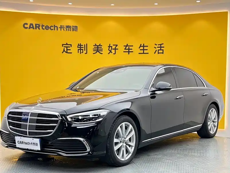 Mercedes-Benz S-Class 2025 — фото 1