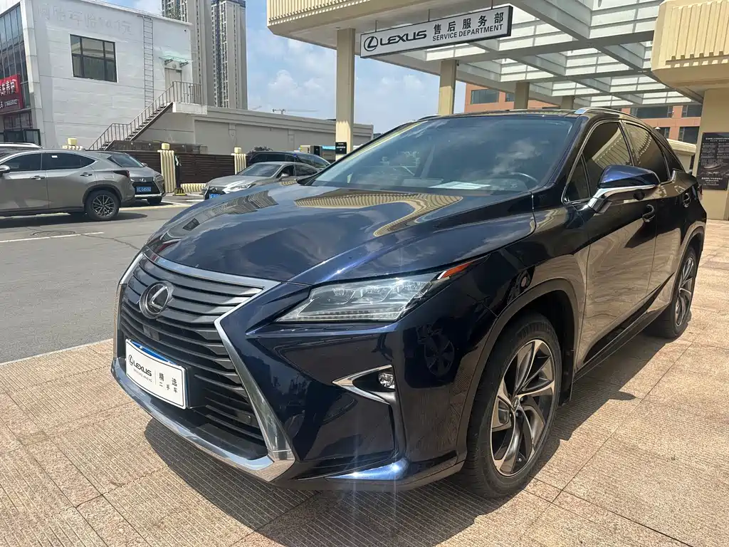 Lexus RX 2018