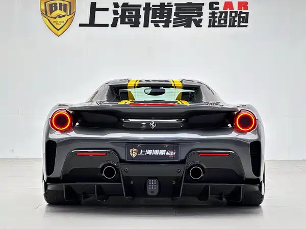 Ferrari 488 2019