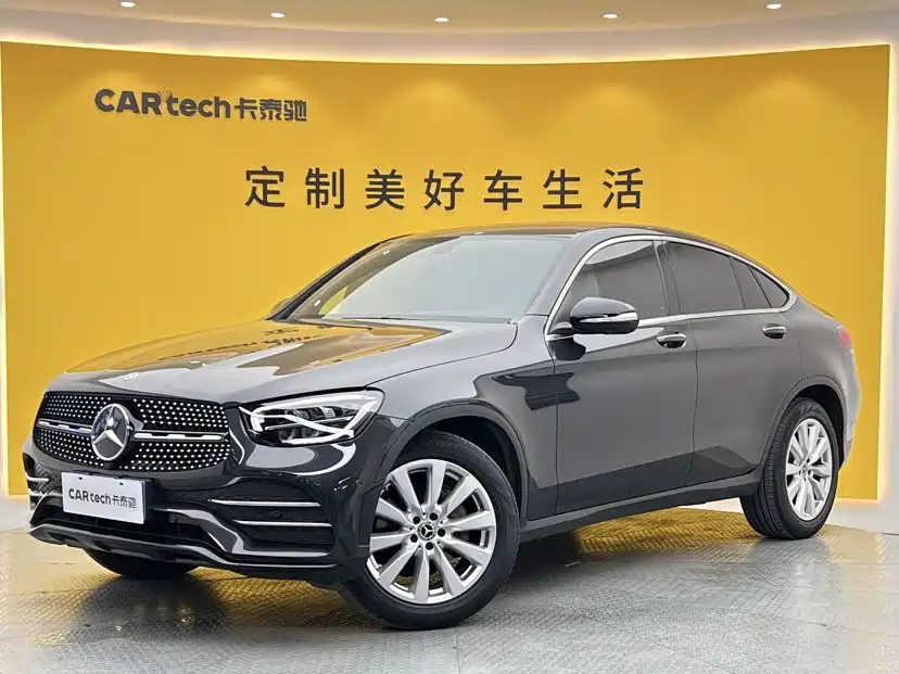 Mercedes-Benz GLC Coupe 2021 — фото 14