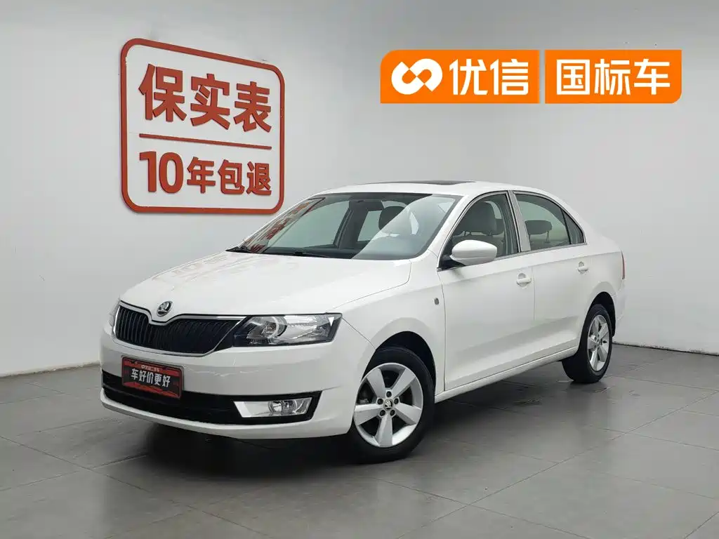 Skoda Rapid 2015