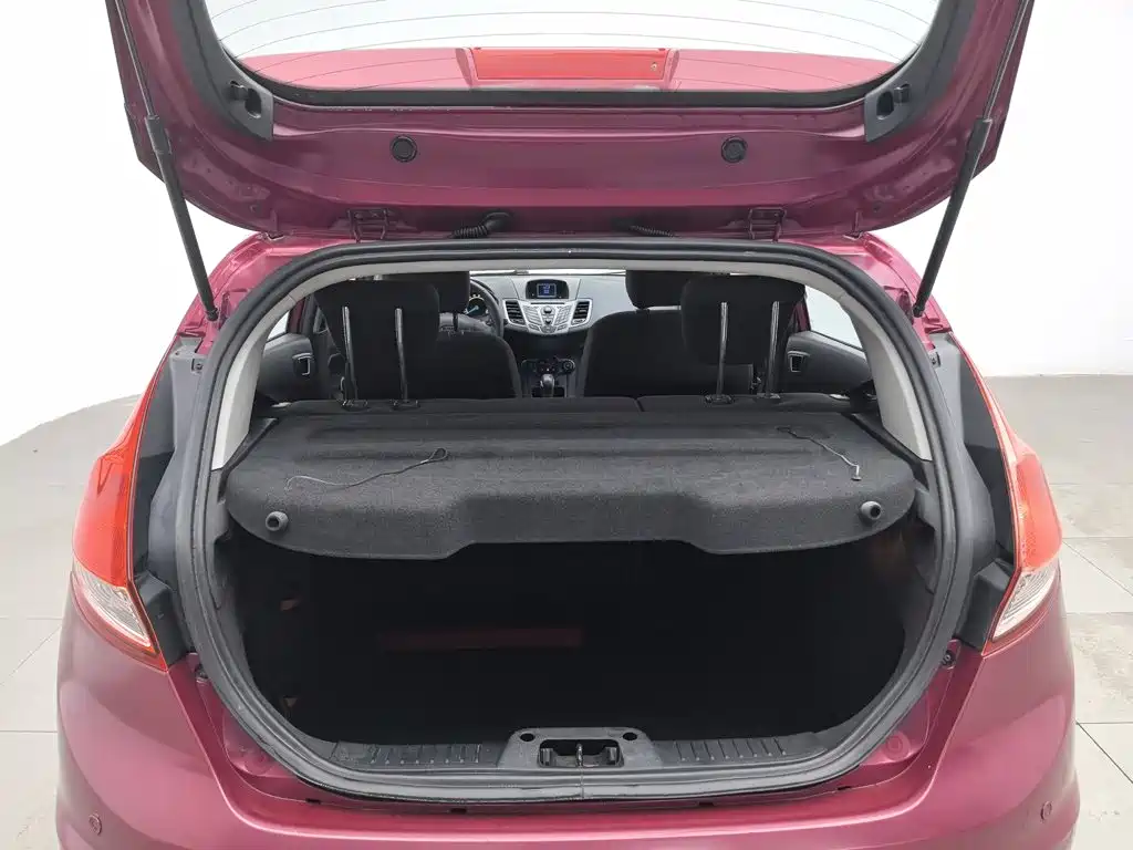 Ford Fiesta 2013 — фото 16