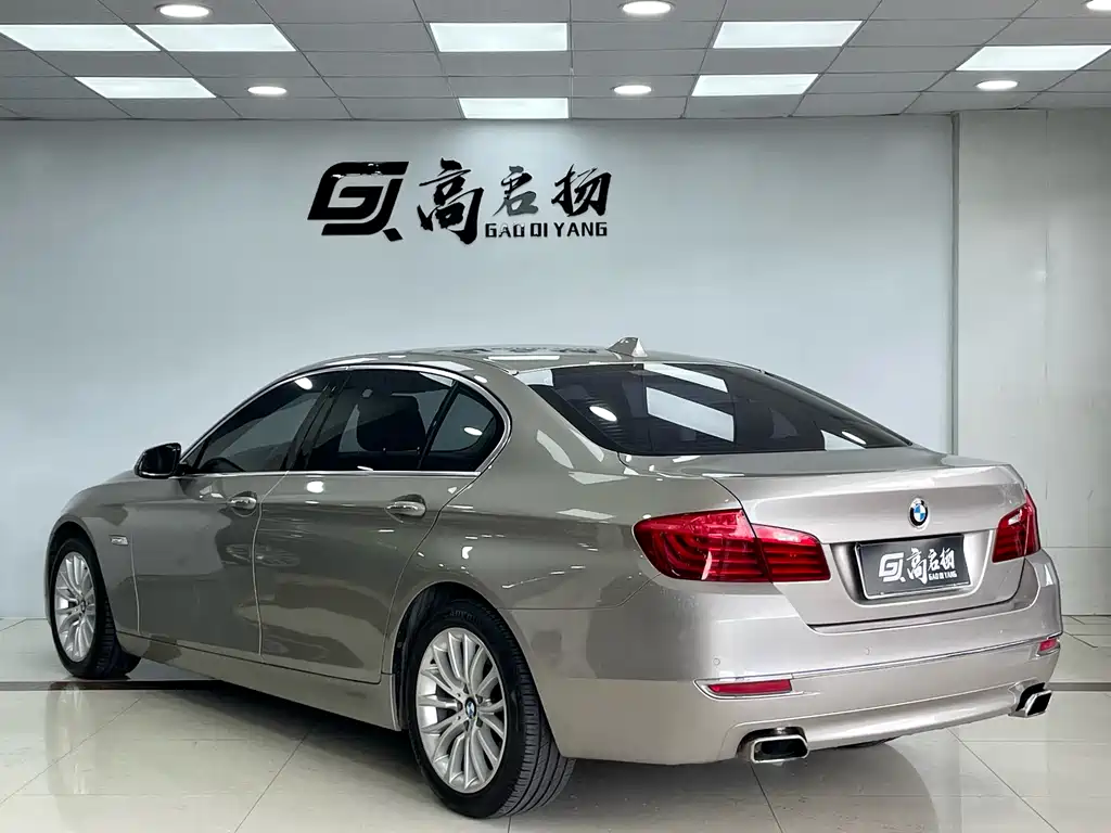 BMW 5 Series 2015 — фото 27