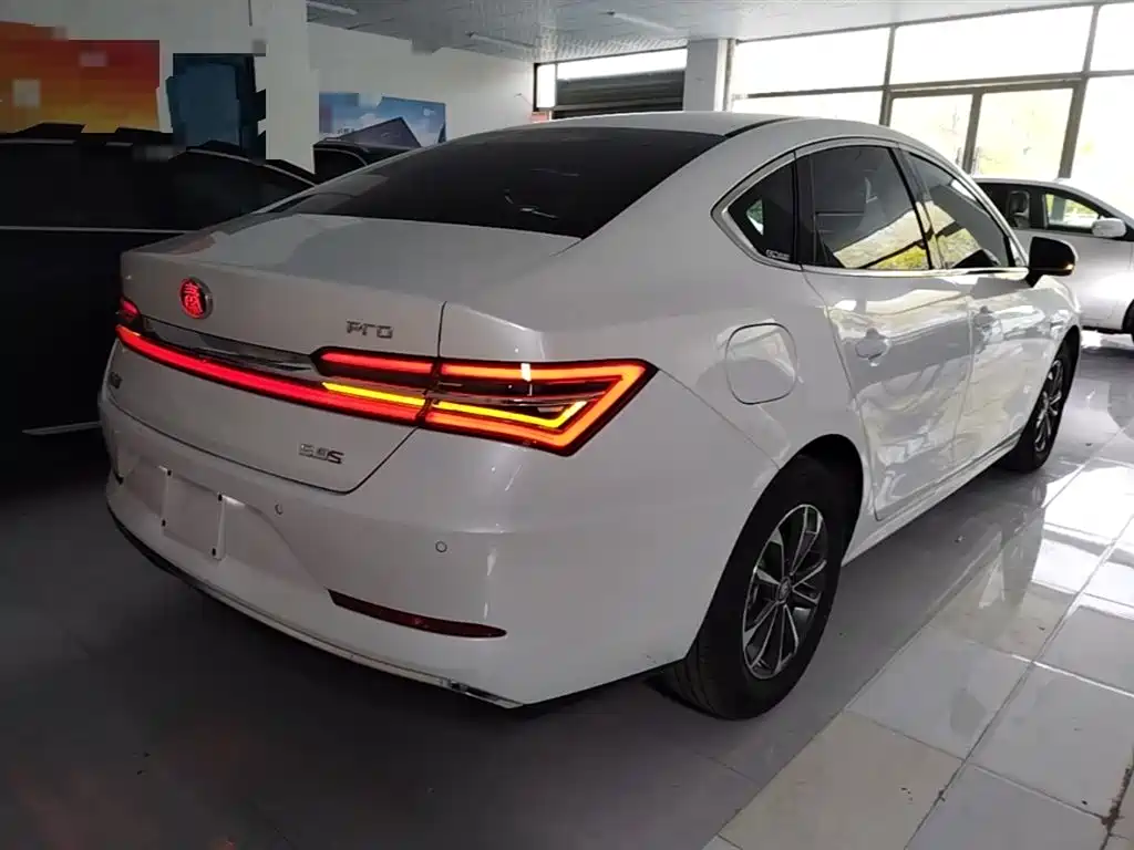 BYD Qin Pro NEV 2020 — фото 7