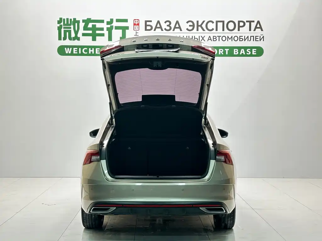 Skoda Octavia 2023 — фото 7