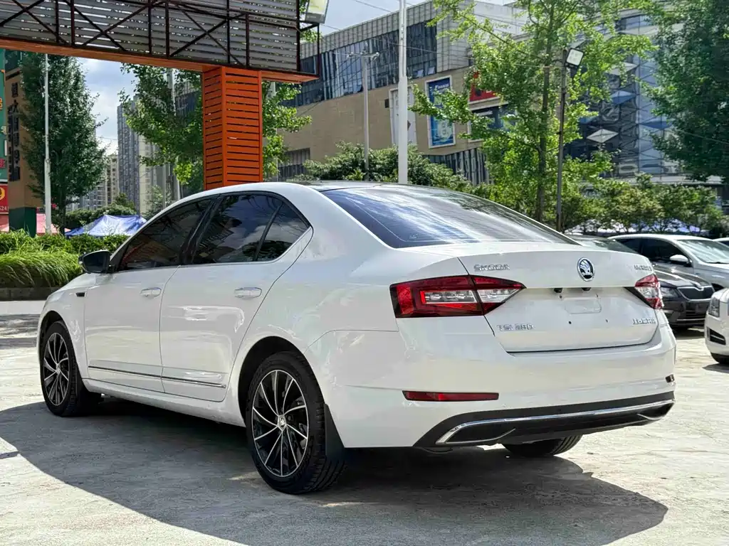 Skoda Octavia 2019 — фото 11