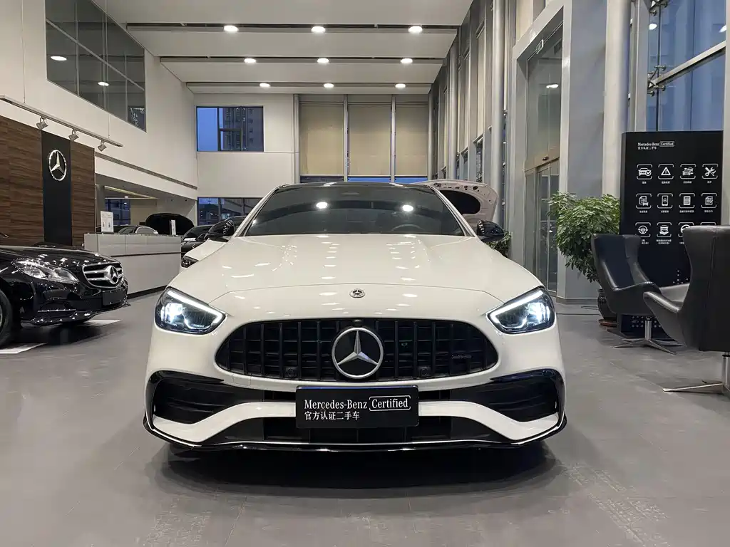 Mercedes-Benz C-Class 2023 — фото 2
