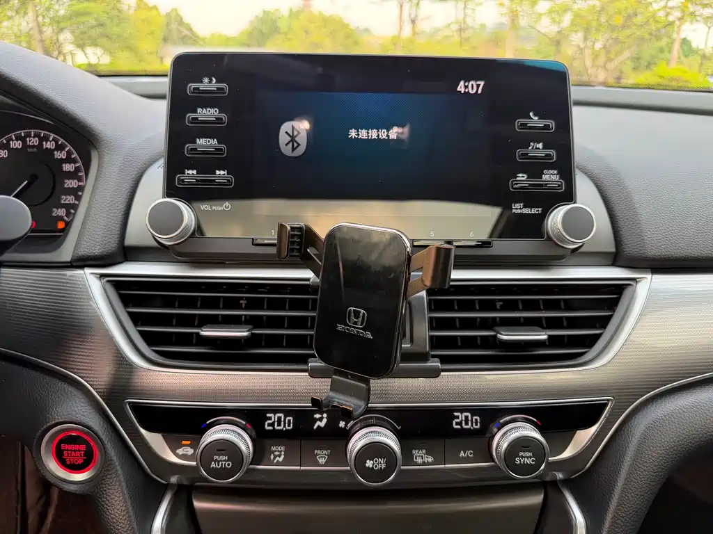 Honda Accord 2021 — фото 14