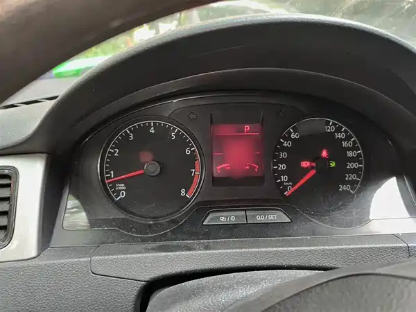 Volkswagen Santana 2015