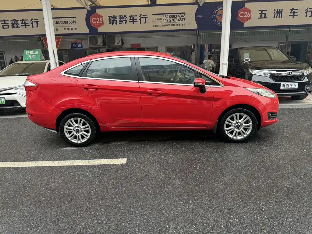 Ford Fiesta 2014