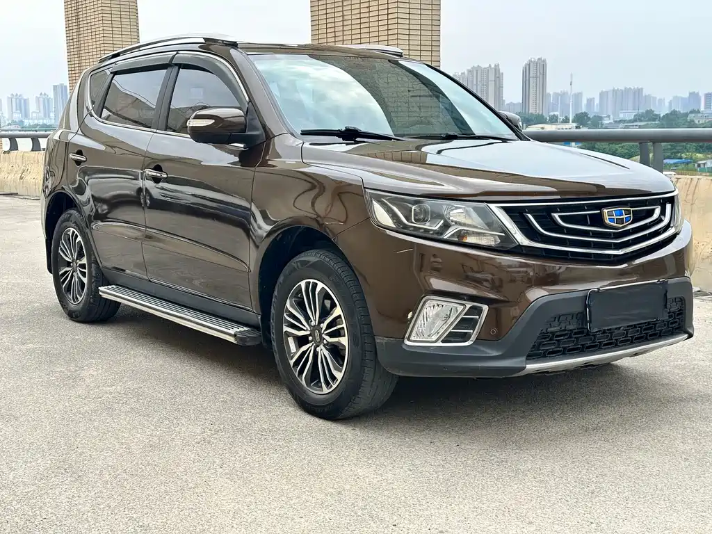 Geely Vision X6 2018 — фото 3
