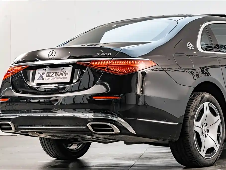Mercedes-Benz S-Class 2025 — фото 9