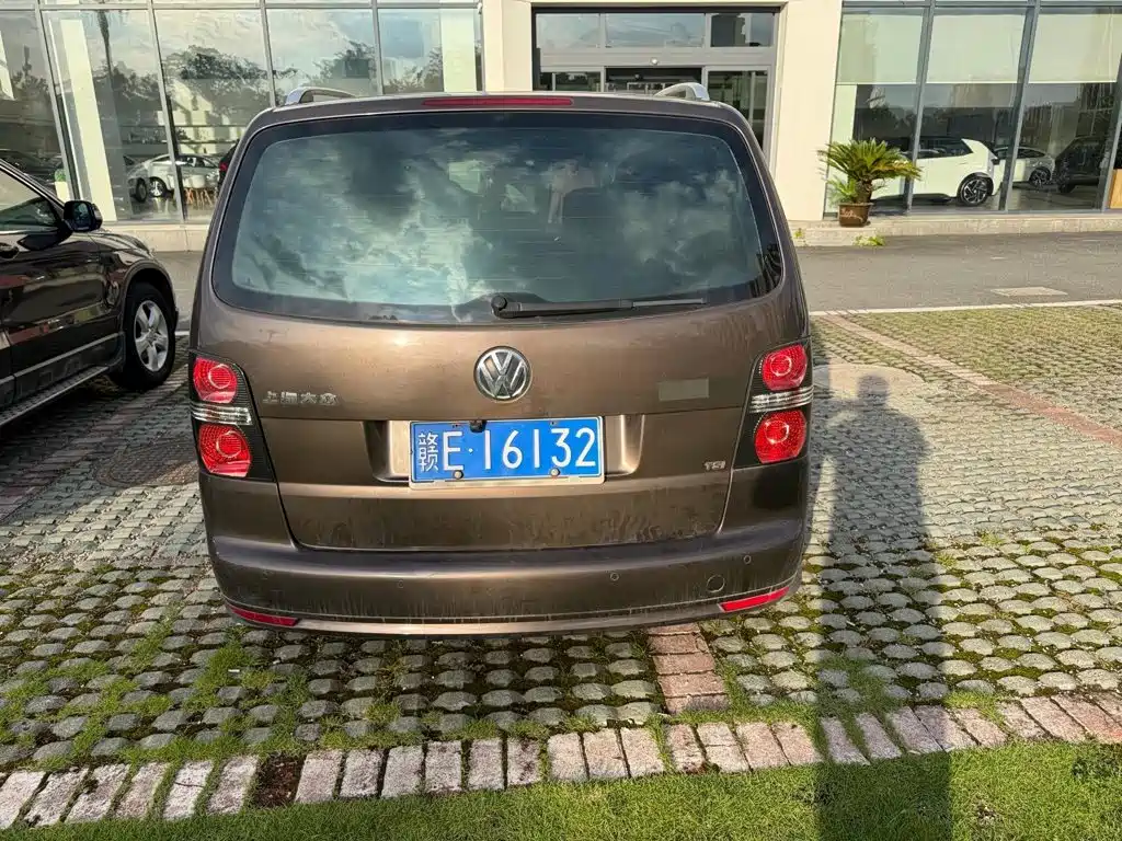 Volkswagen Touran 2014