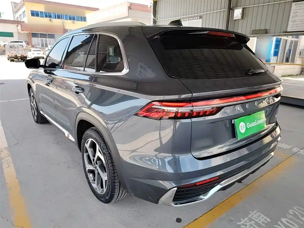 Geely Xingyue L 2022 — фото 5