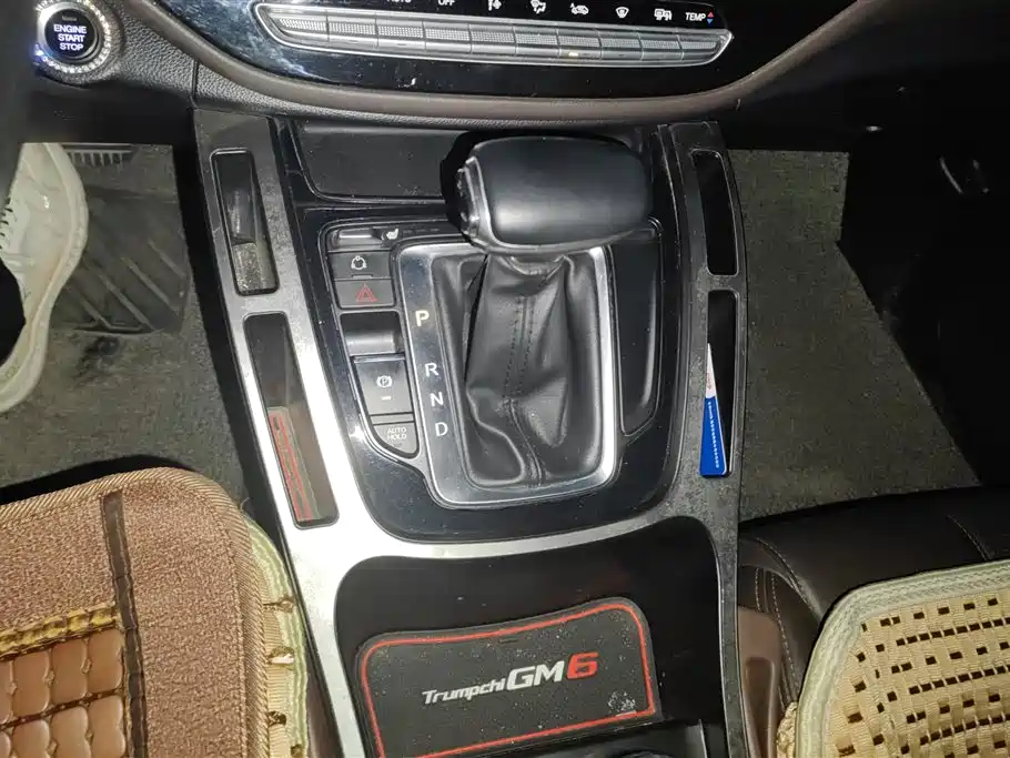 GAC Motor Trumpchi M6 2019 — фото 16
