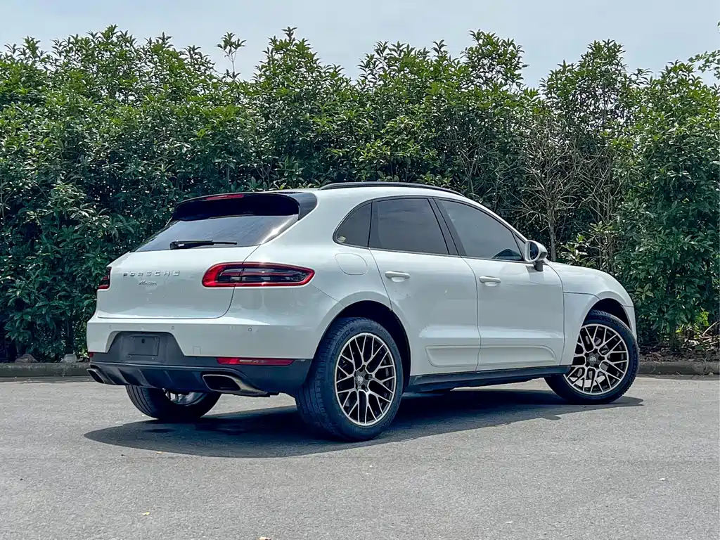 Porsche Macan 2018 — фото 4
