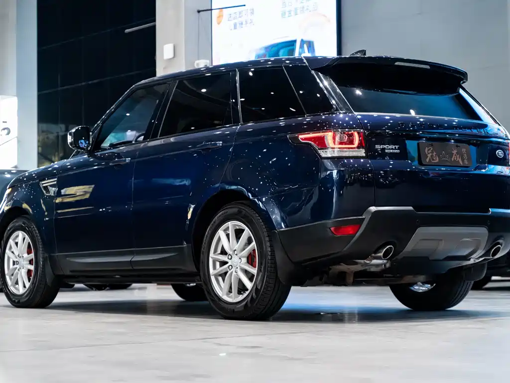 Land Rover Sport 2018 — фото 5