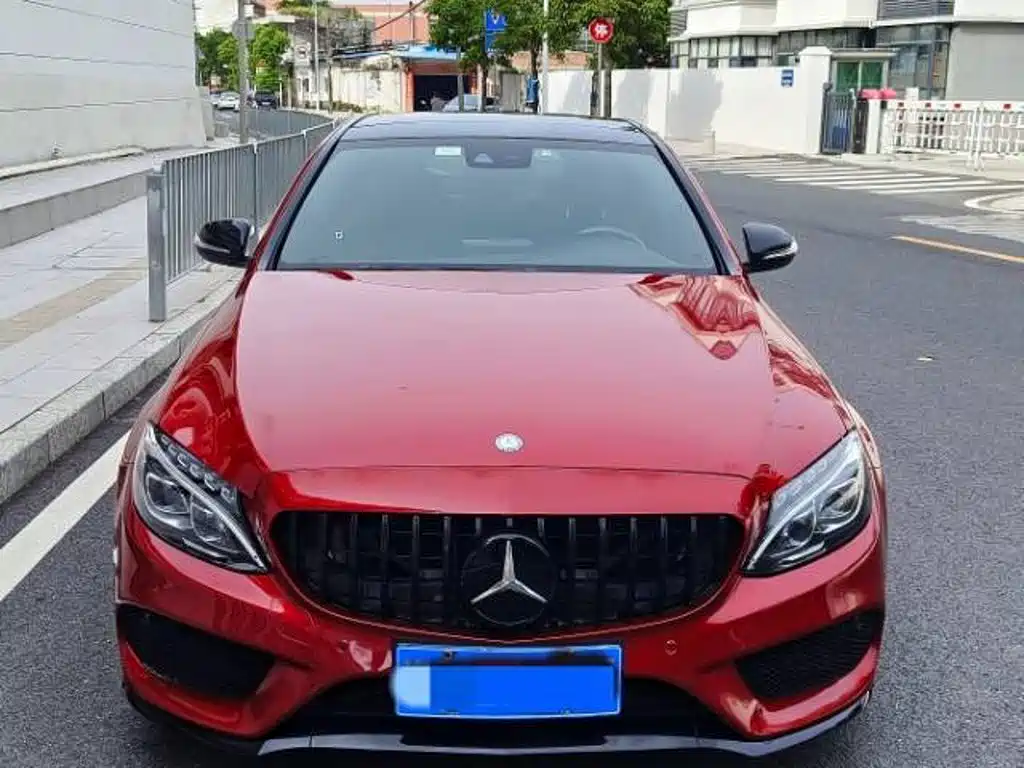 Mercedes-Benz C-Class 2015
