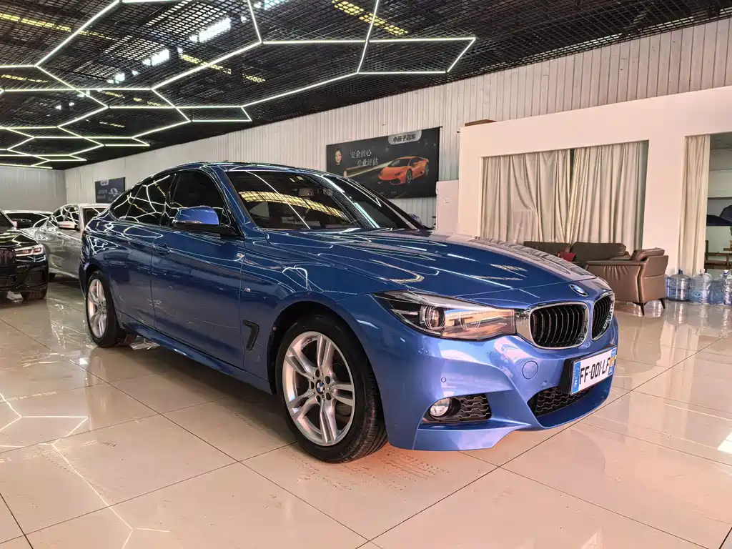 BMW 3 Series GT 2020 — фото 3