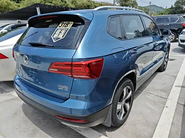 Volkswagen Tharu 2019