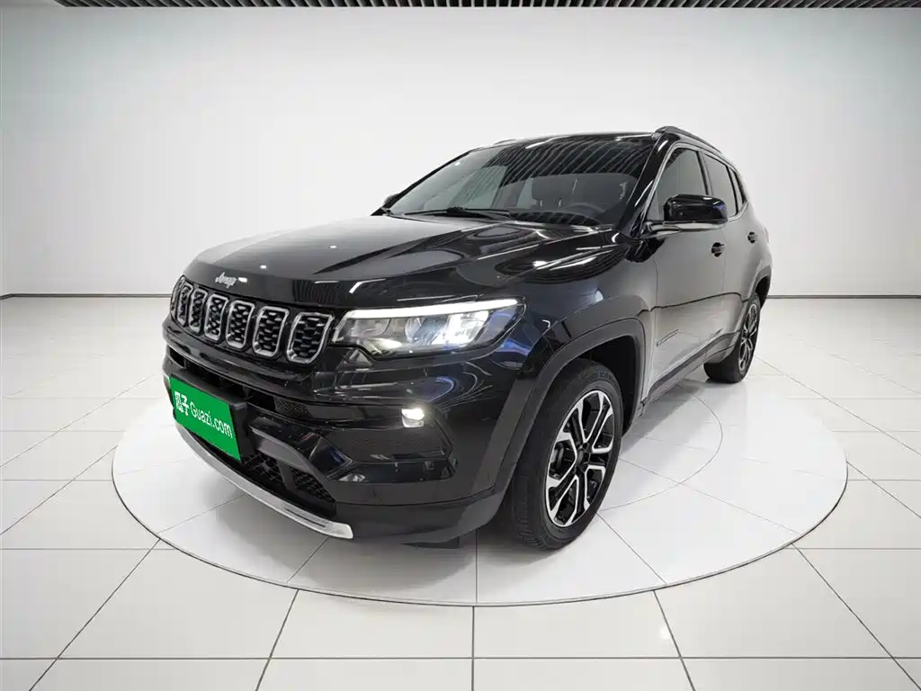 Jeep Compass 2021 — фото 1