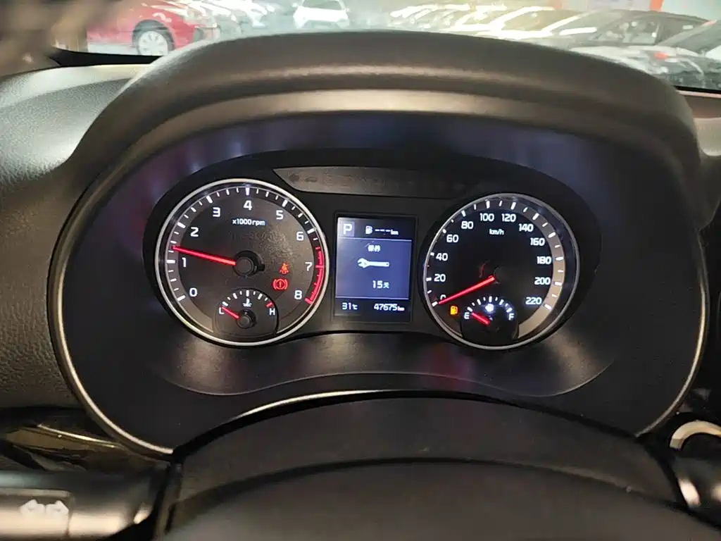 Kia KX1 2019 — фото 12