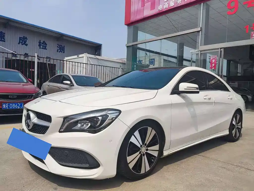 Mercedes-Benz CLA 2017