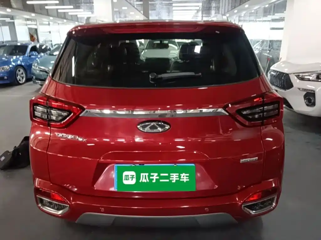 Chery Tiggo 5x 2018 — фото 4