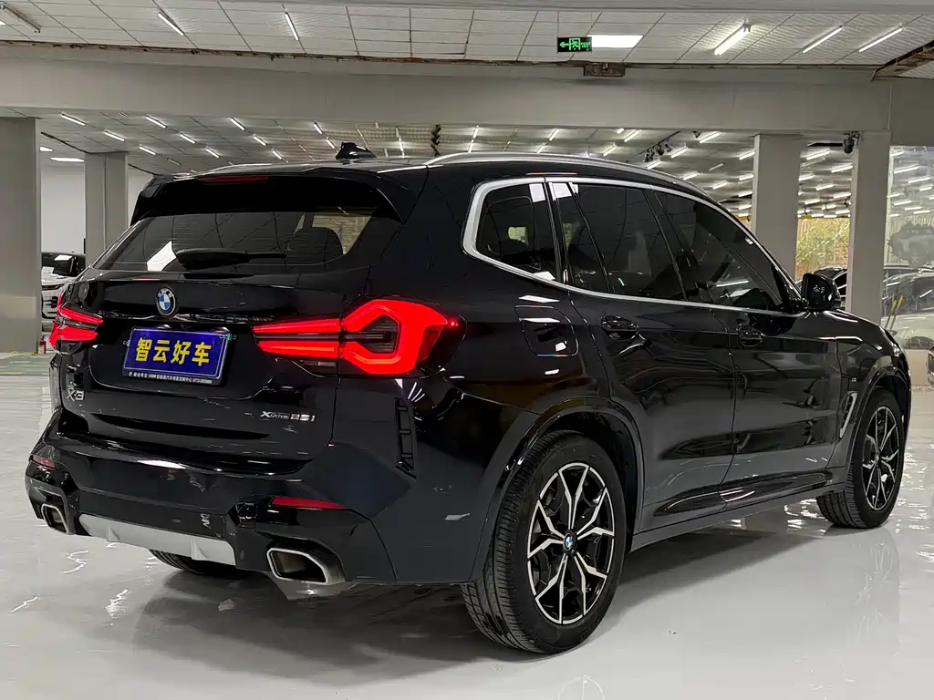 BMW X3 2022 — фото 9